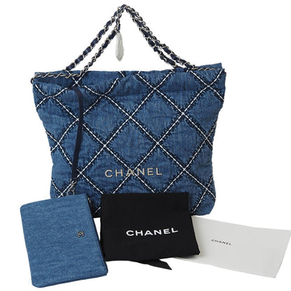 Chanel Others Blue Handbags
