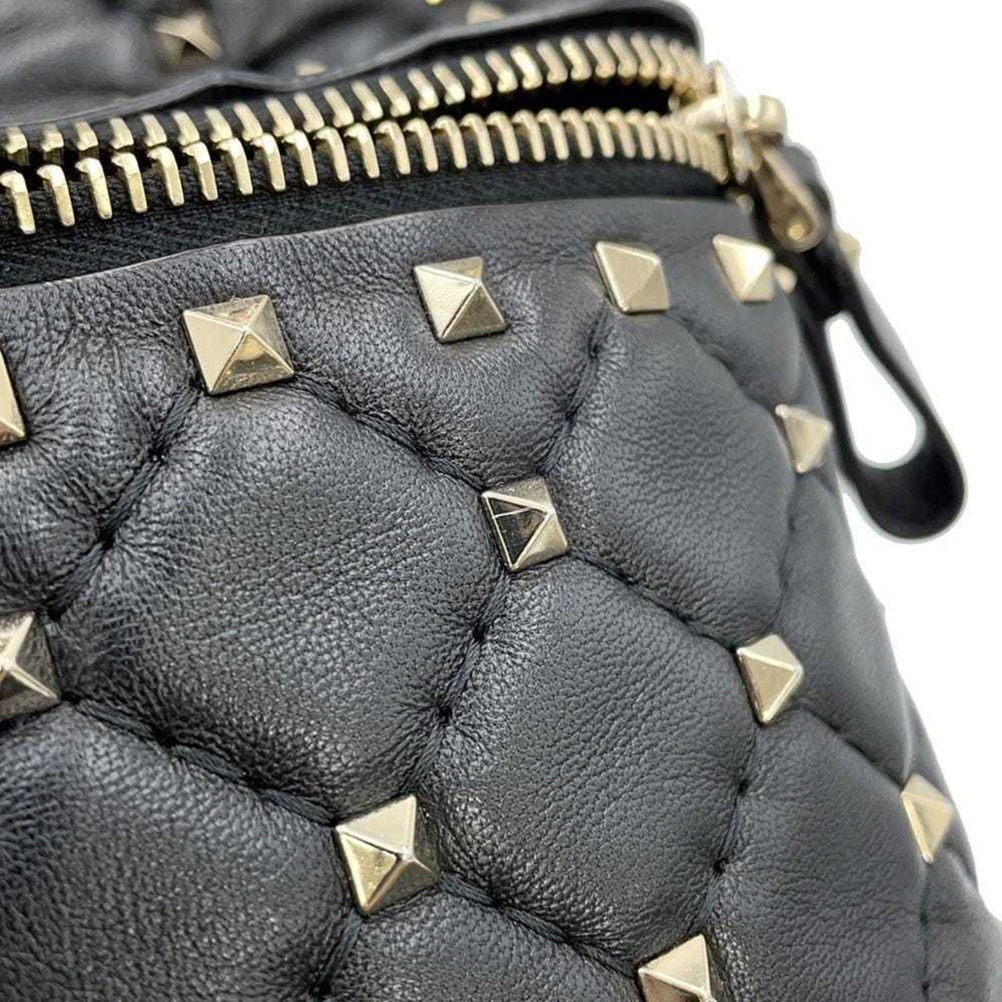 Valentino Others Black Backpacks