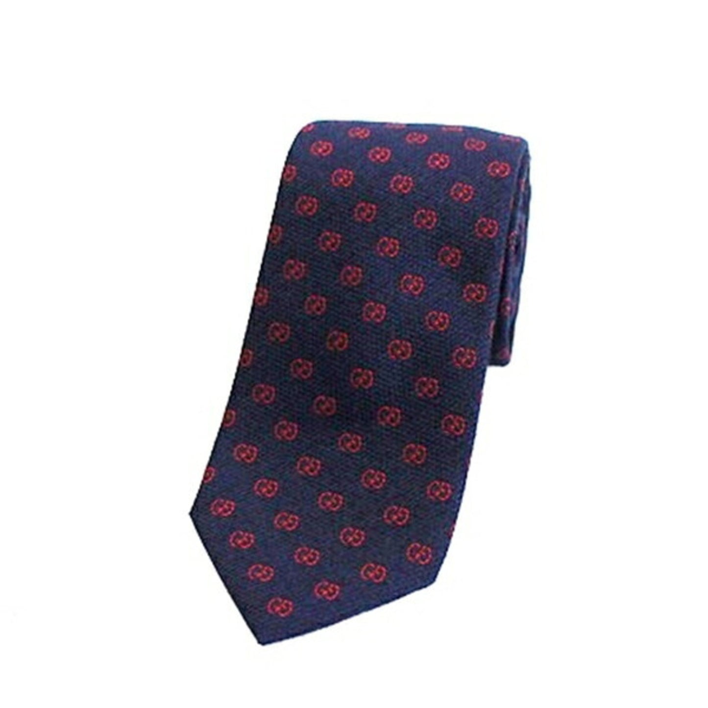 Gucci Silk Blue Ties