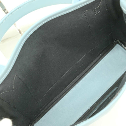 Balenciaga Canvas Blue Tote Bags