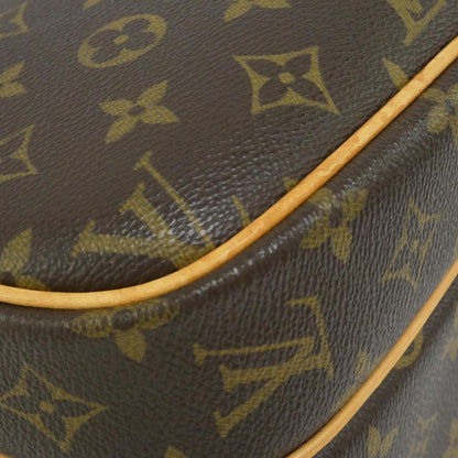 Louis Vuitton Coated Canvas Brown Shoulder Bags