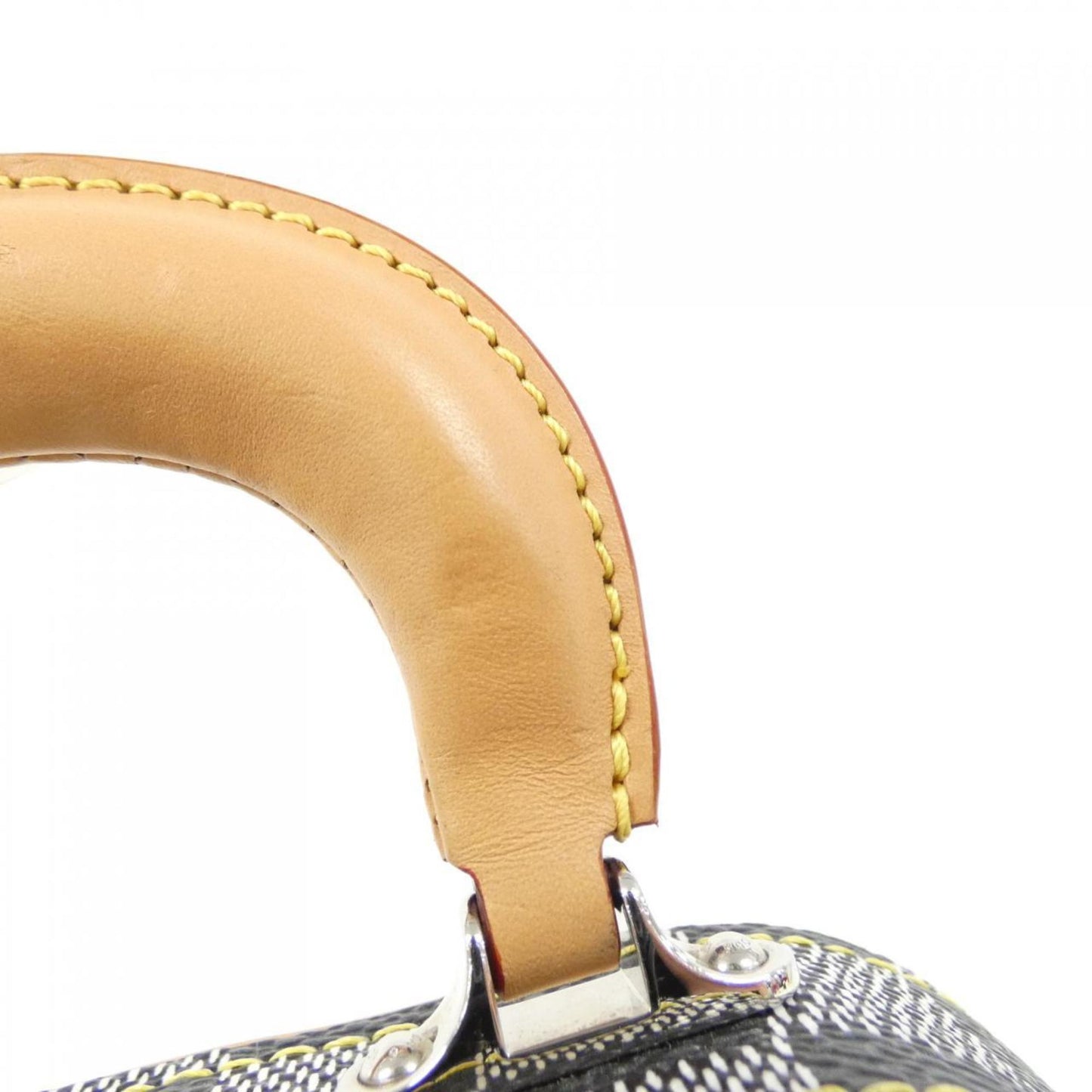 Louis Vuitton Coated Canvas White Handbags