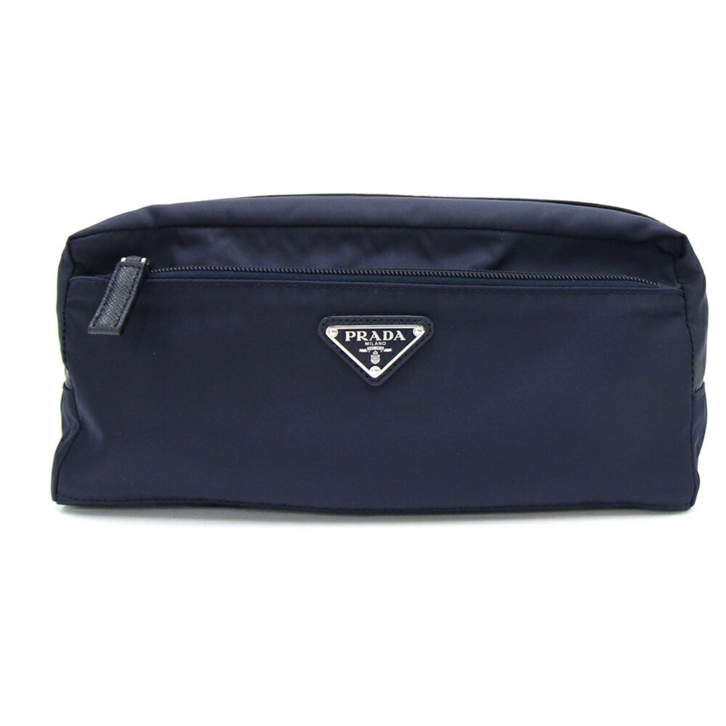 Prada Nylon Blue Clutch Bags