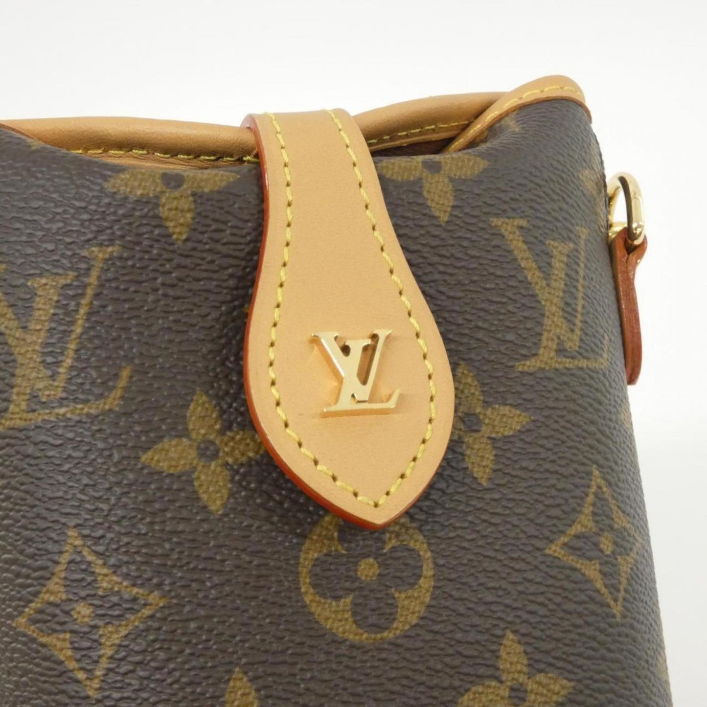 Louis Vuitton Coated Canvas Brown Small Bags