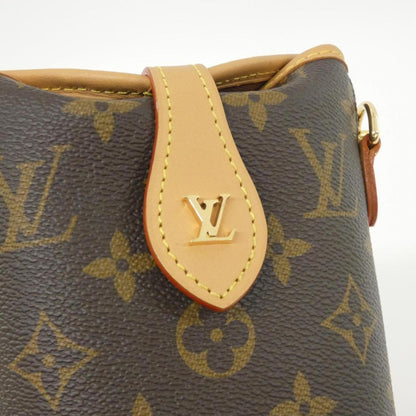 Louis Vuitton Coated Canvas Brown Small Bags