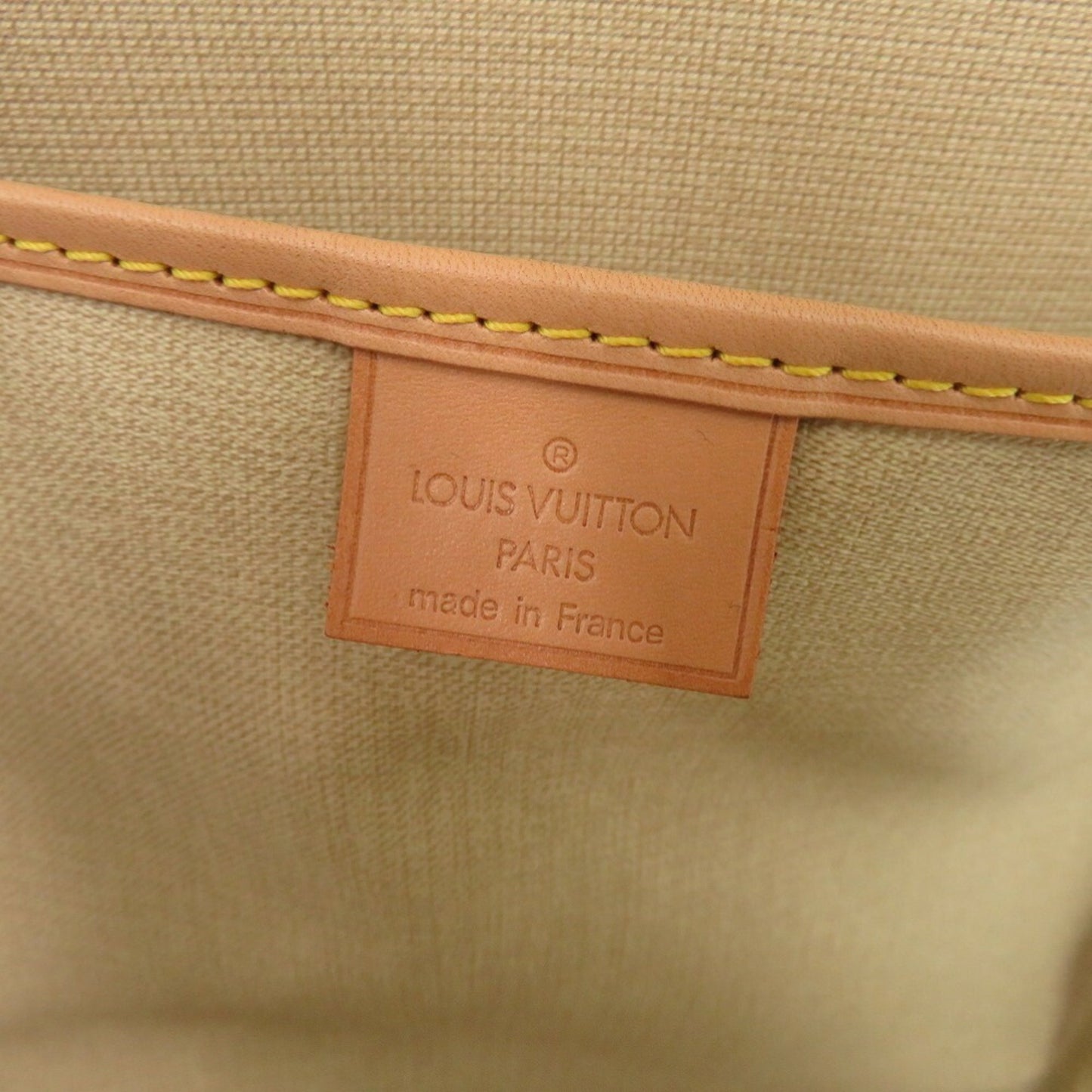 Louis Vuitton Monogram Canvas Brown Handbags