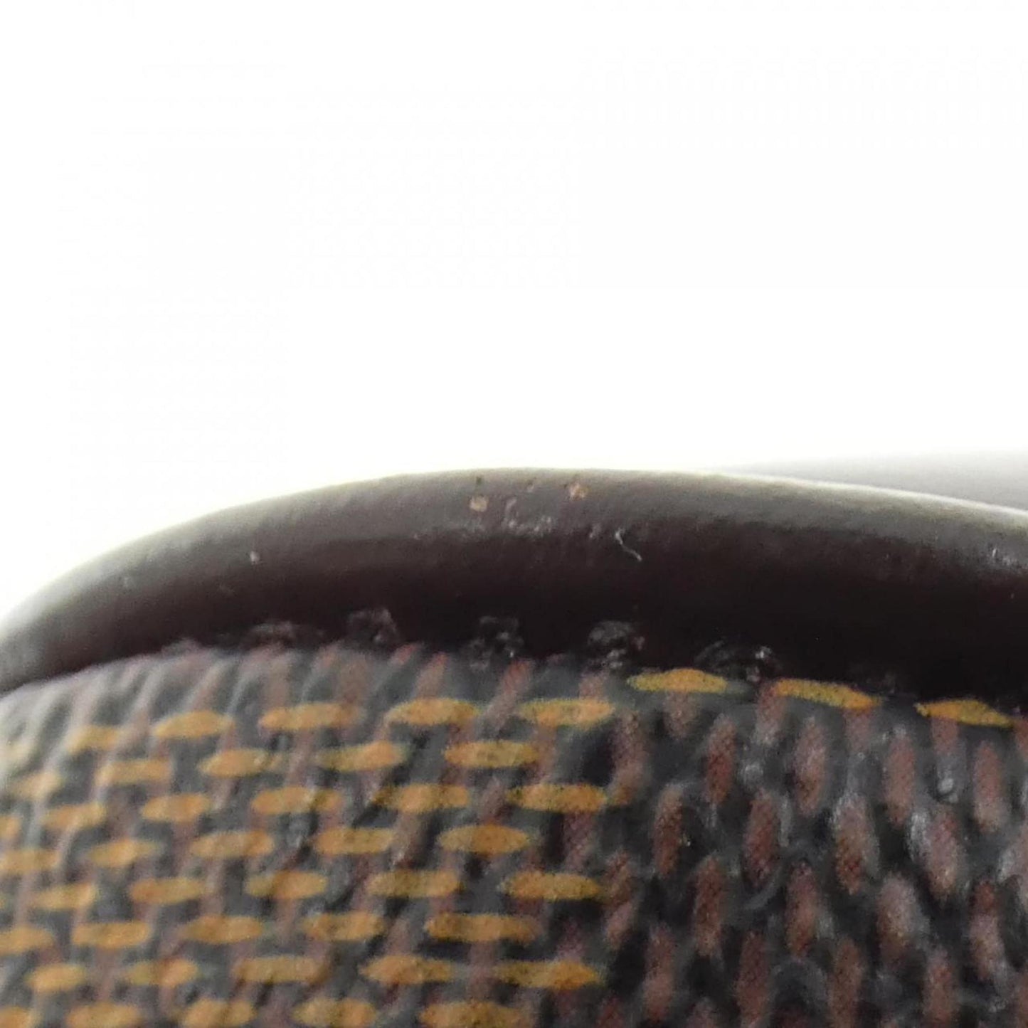 Louis Vuitton Coated Canvas Brown Handbags