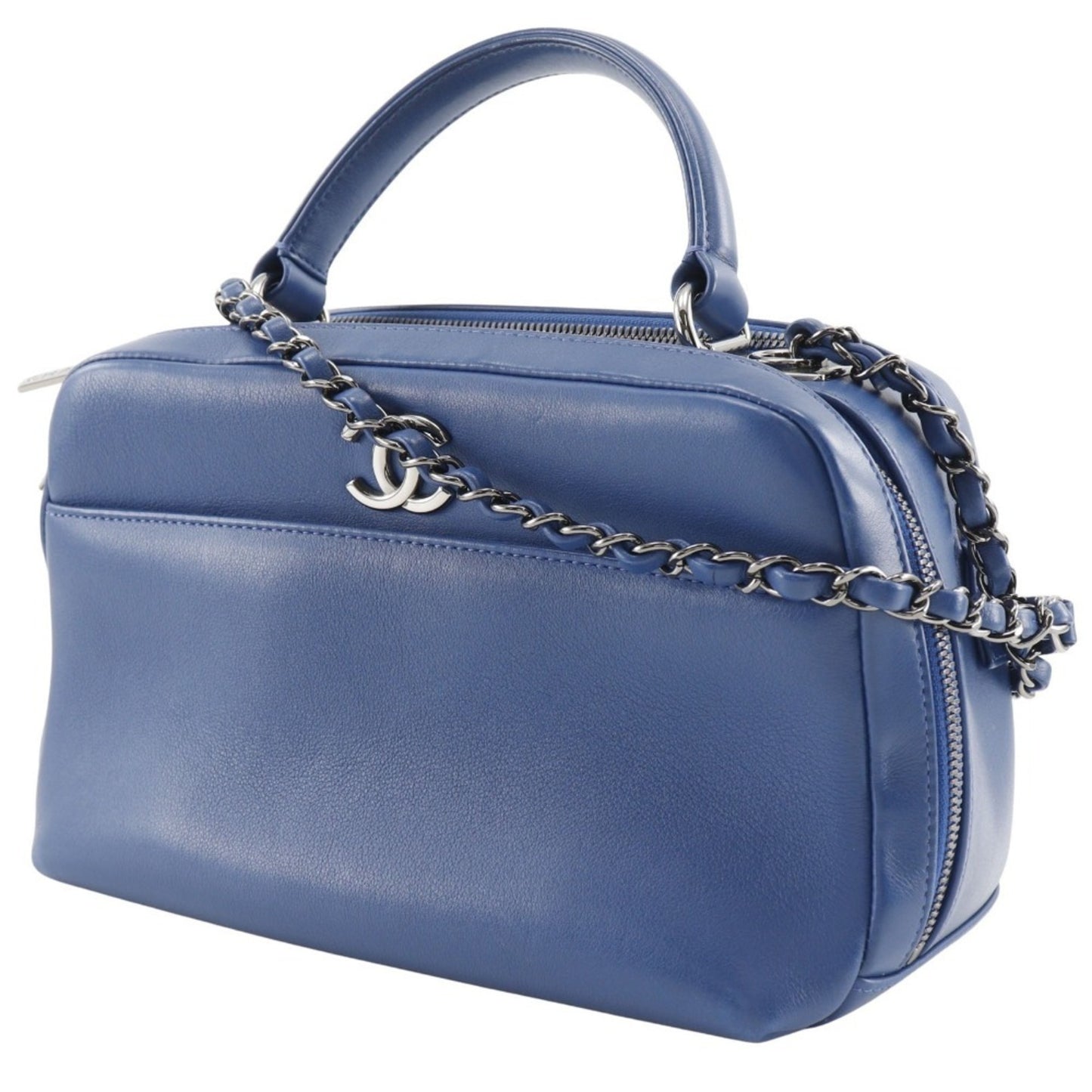 Chanel Others Blue Handbags