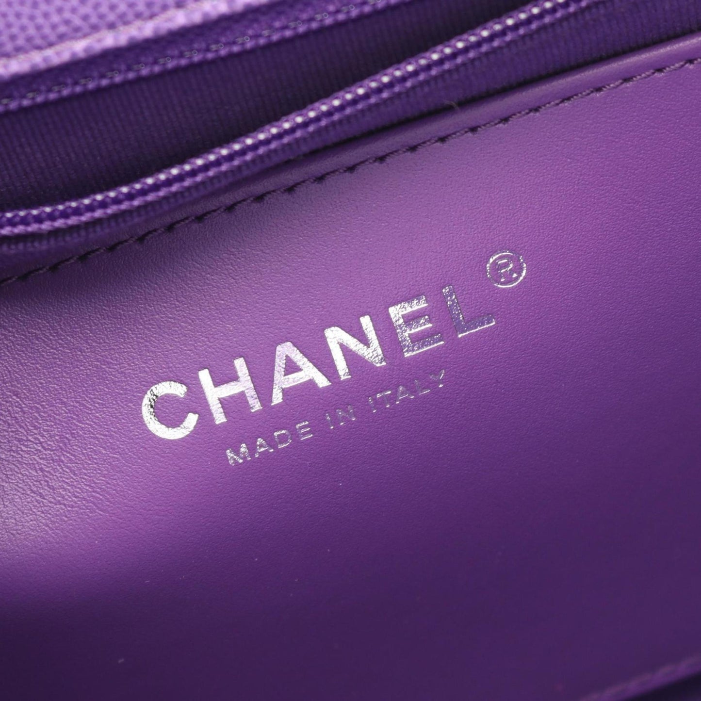 Chanel Others Purple Shoulder Bags