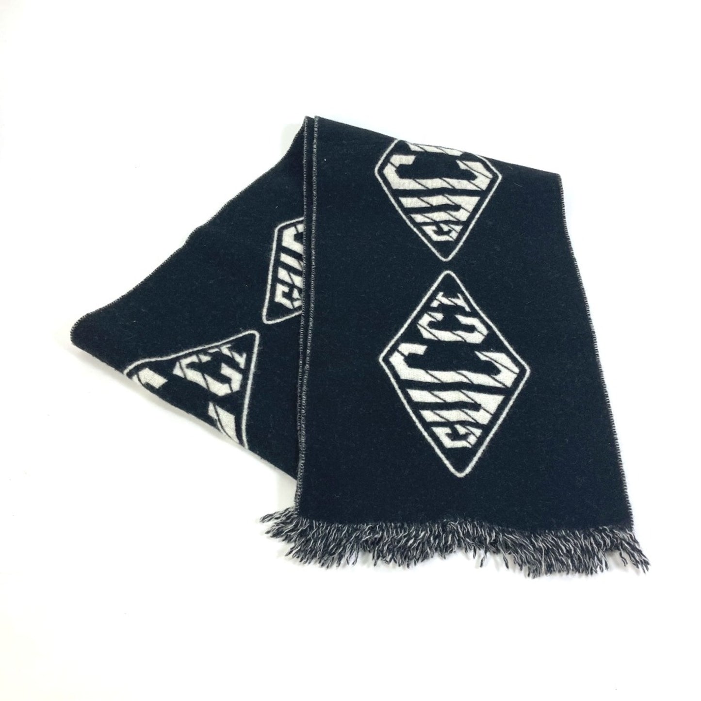 Gucci Wool Black Scarves