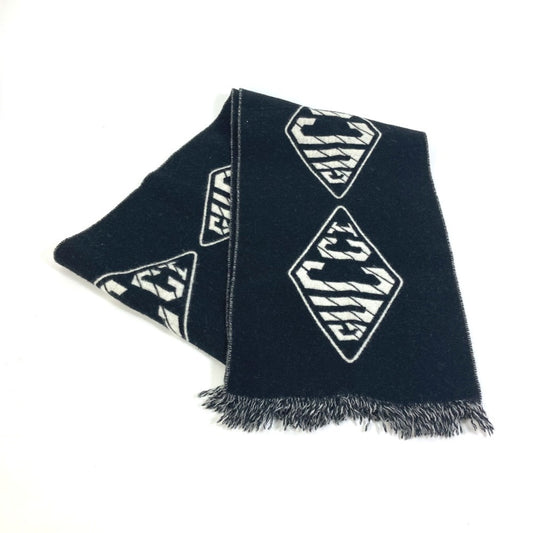 Gucci Wool Black Scarves