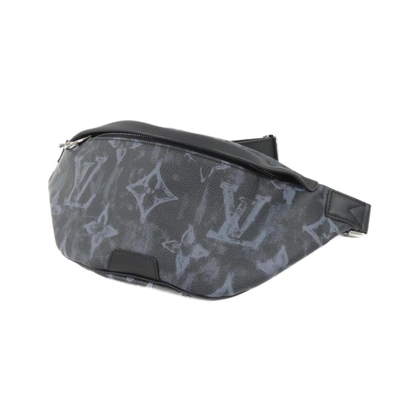 Louis Vuitton Coated Canvas Black Shoulder Bags
