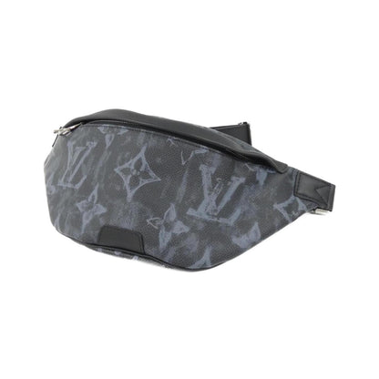 Louis Vuitton Coated Canvas Black Shoulder Bags