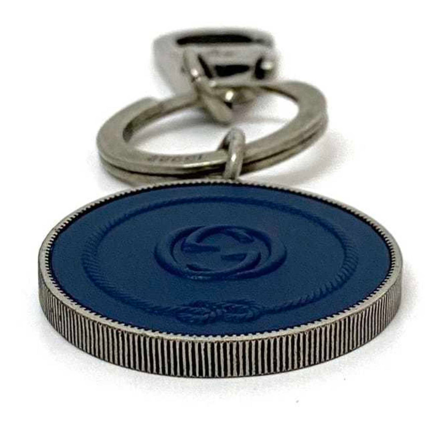 Gucci Other Metal Blue Key Rings