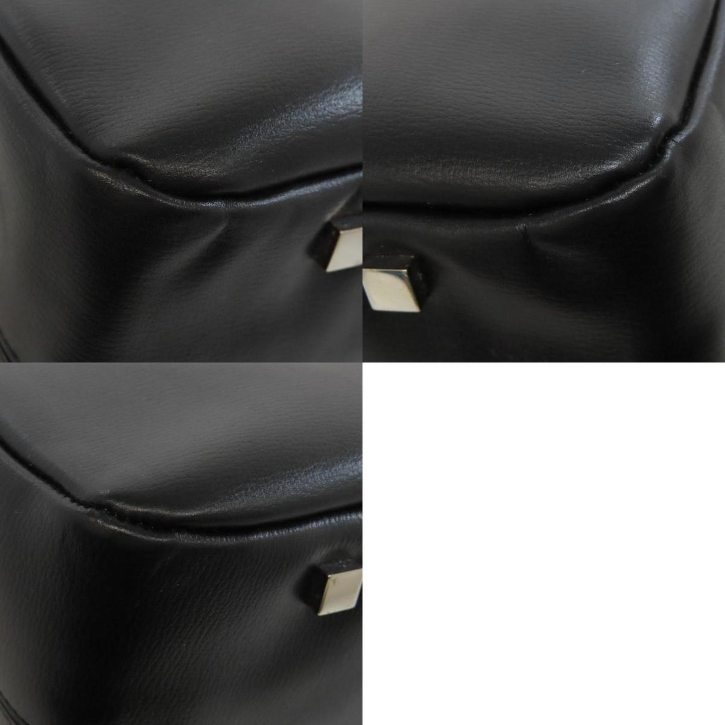 Bally Pvc Black Handbags