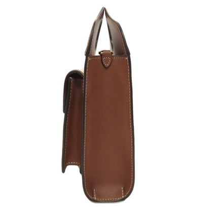 Burberry Canvas Brown Handbags