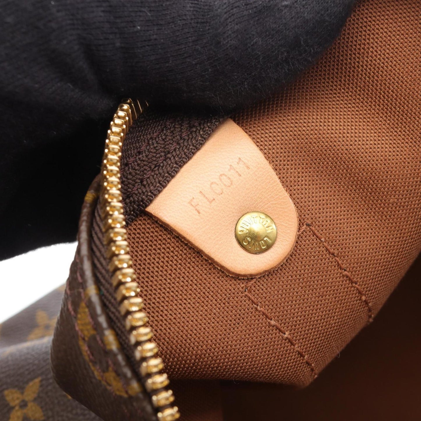 Louis Vuitton Coated Canvas Brown Travel Bags