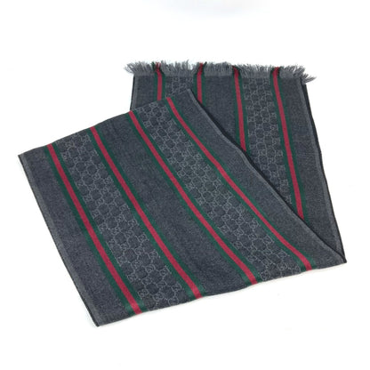 Gucci Wool Gray Scarves
