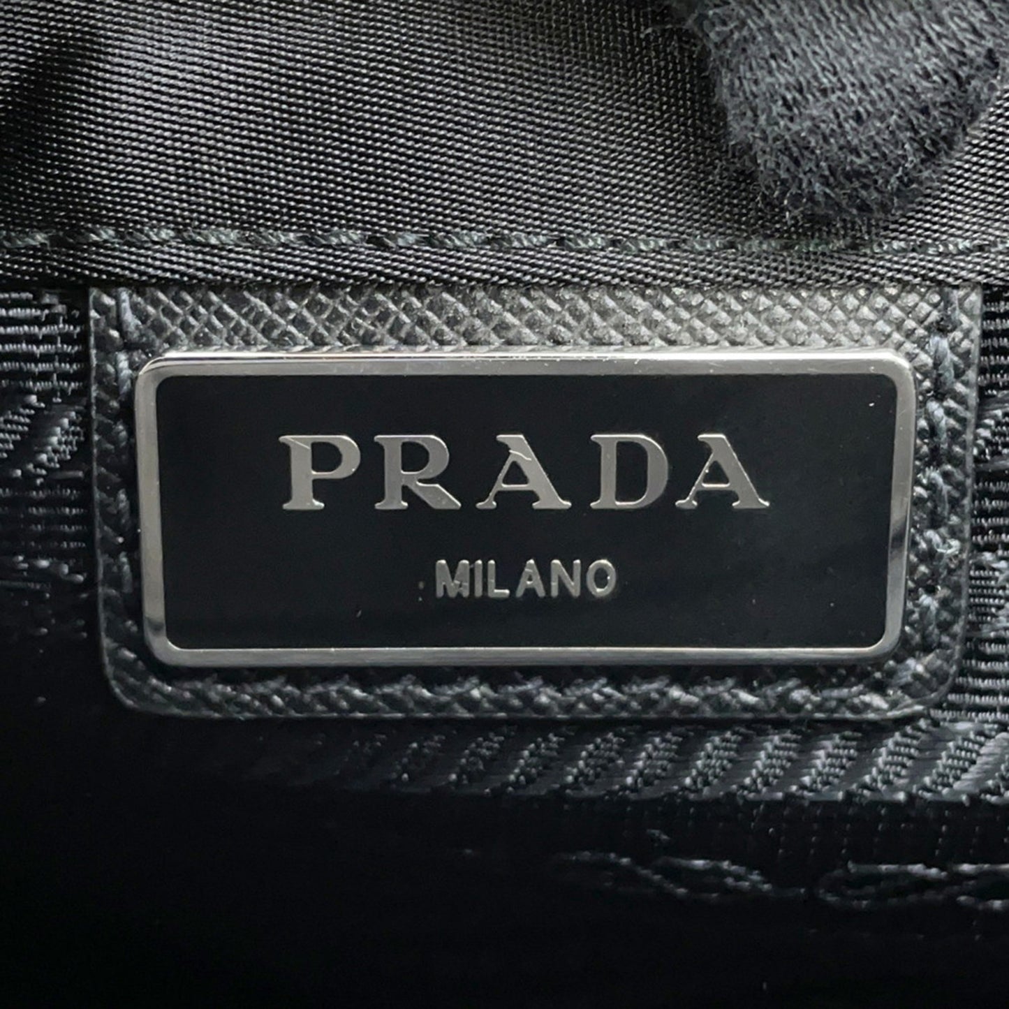 Prada Nylon Black Shoulder Bags