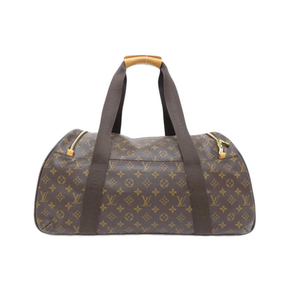 Louis Vuitton Coated Canvas Brown Travel Bags