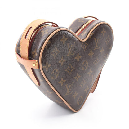 Louis Vuitton Coated Canvas Brown Shoulder Bags