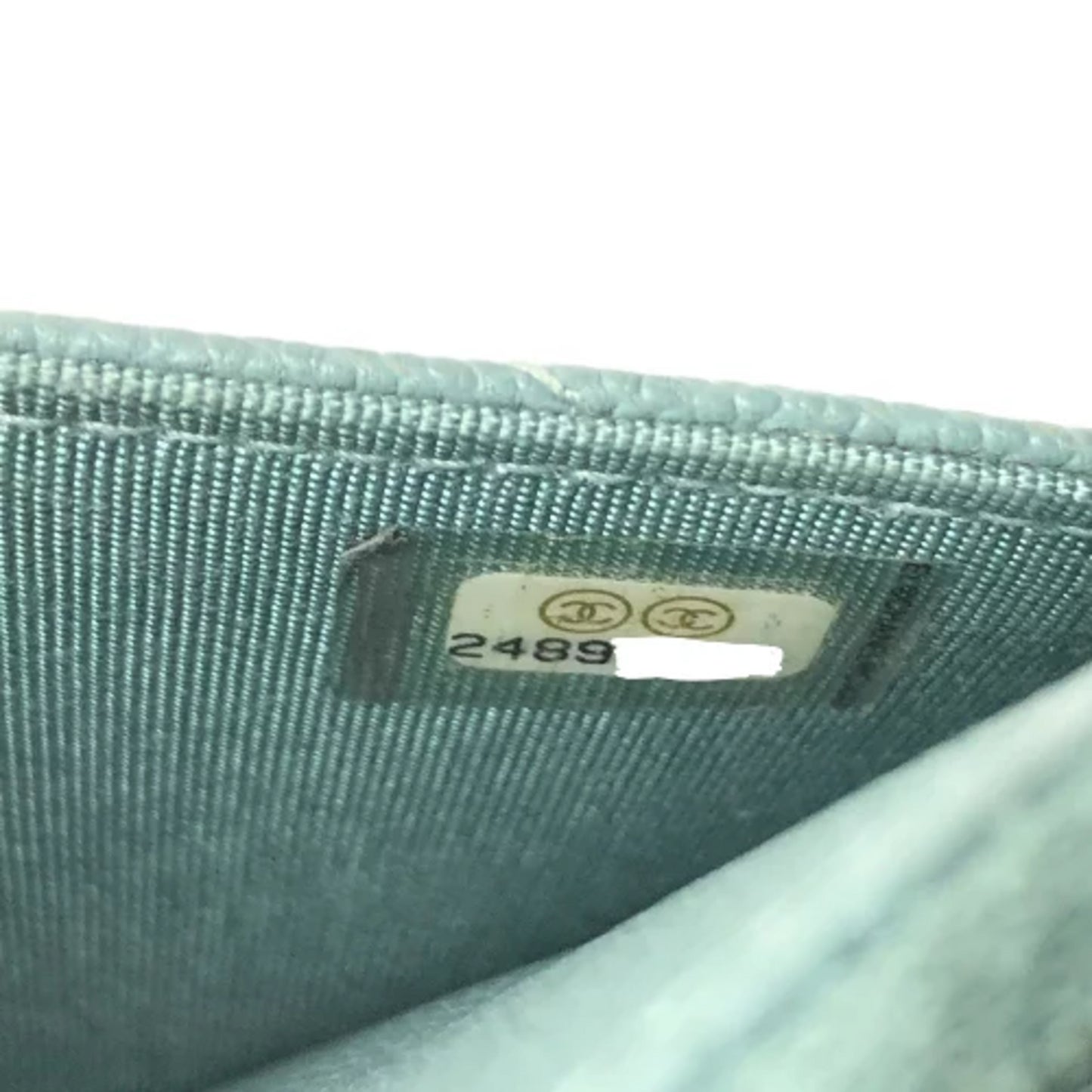 Chanel Others Blue Shoulder Bags
