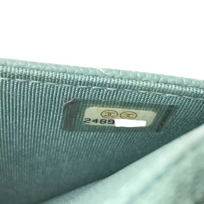 Chanel Others Blue Shoulder Bags