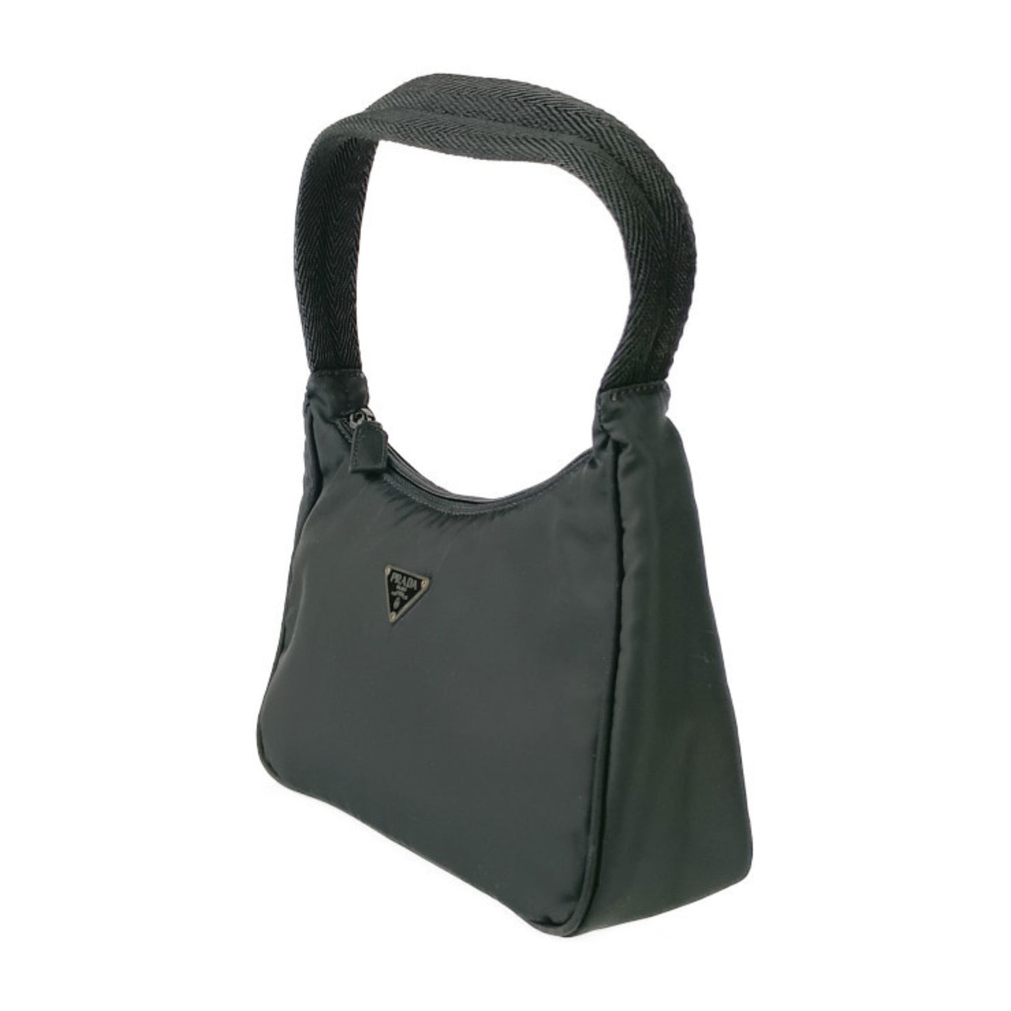 Prada Nylon Black Handbags