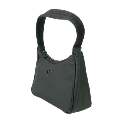 Prada Nylon Black Handbags