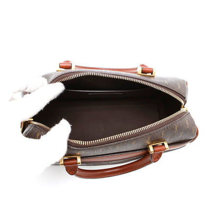 Saint Laurent Pvc Brown Handbags