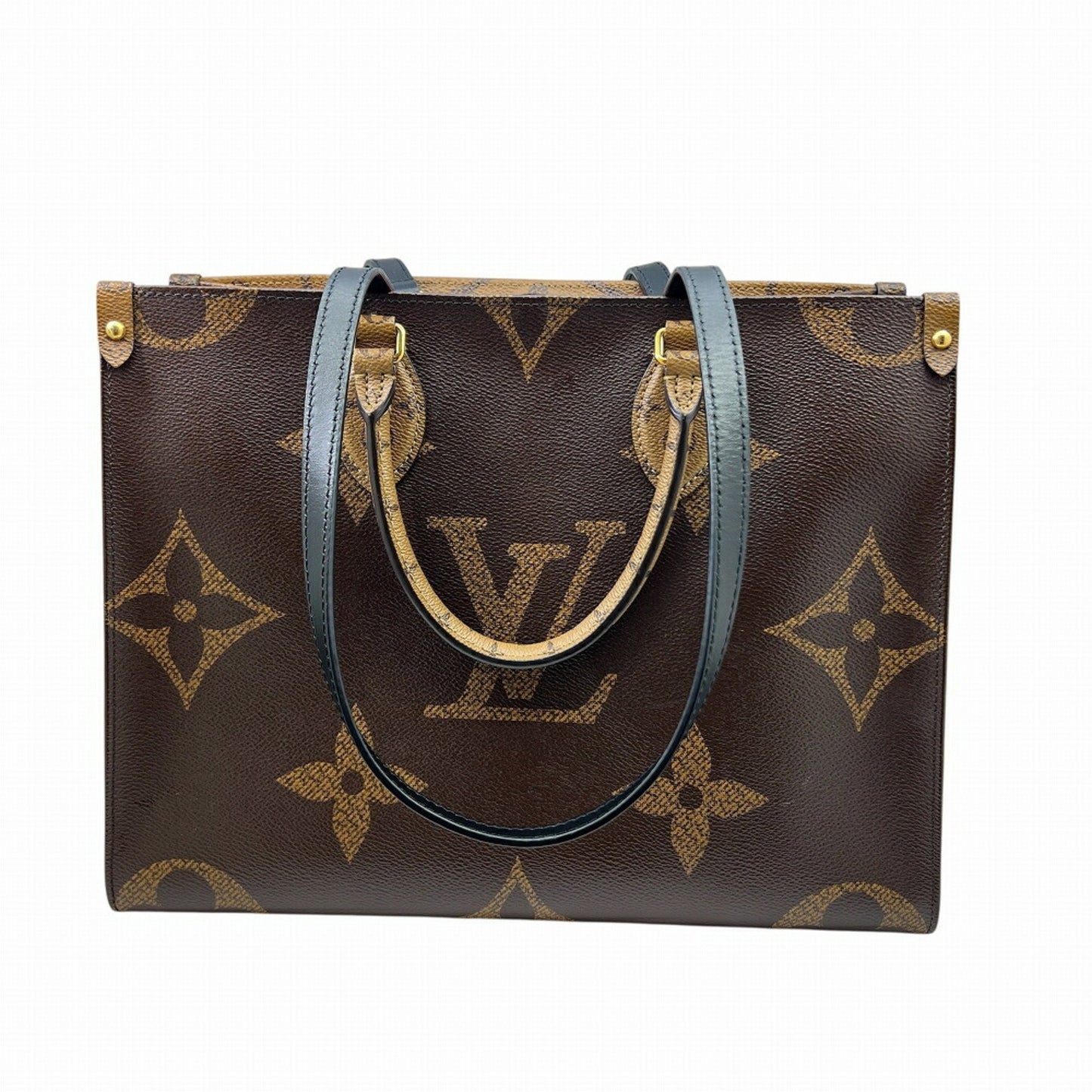 Louis Vuitton Monogram Canvas Brown Handbags