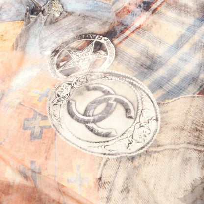 Chanel Cashmere Multi Scarves