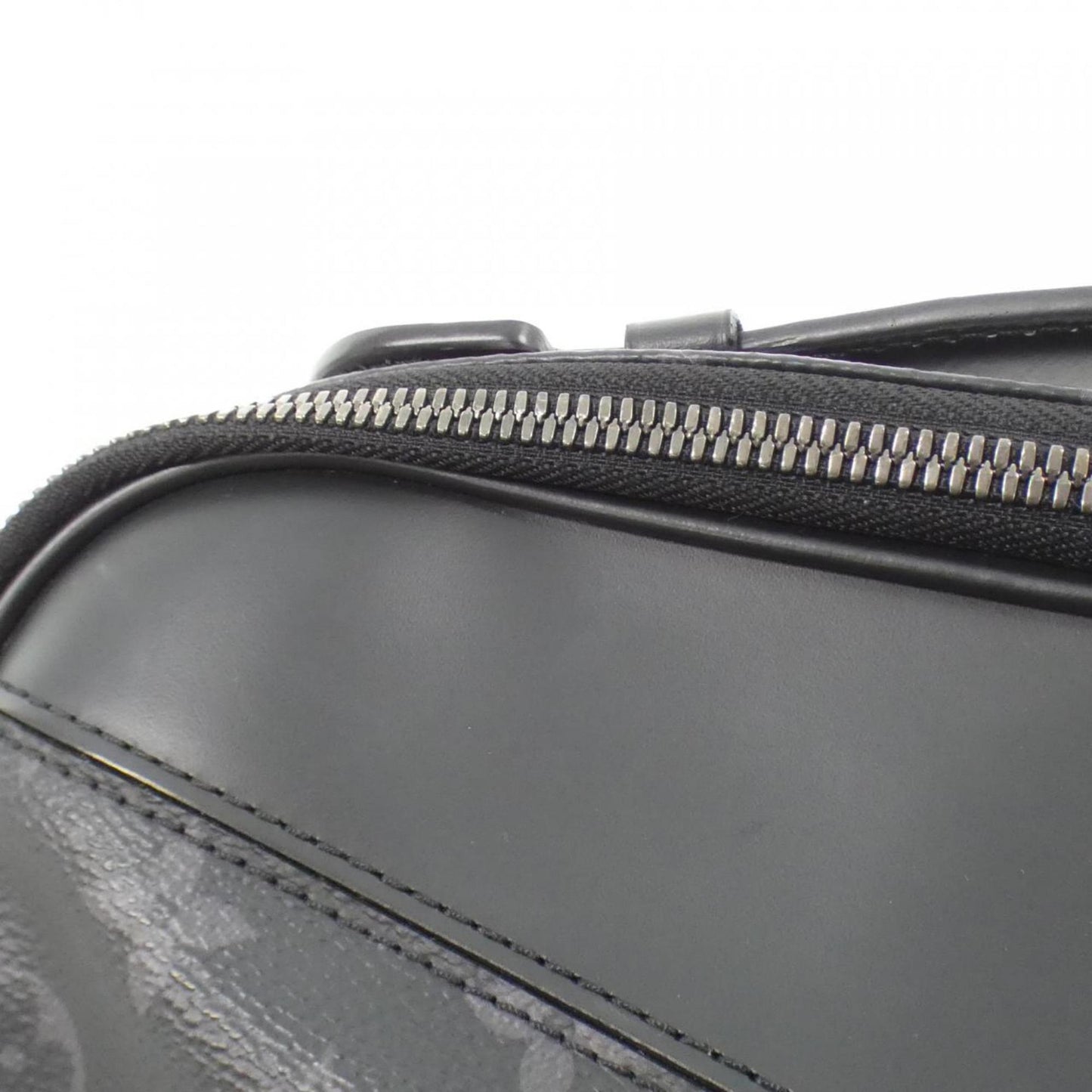 Louis Vuitton Coated Canvas Black Shoulder Bags