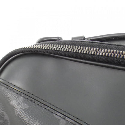 Louis Vuitton Coated Canvas Black Shoulder Bags