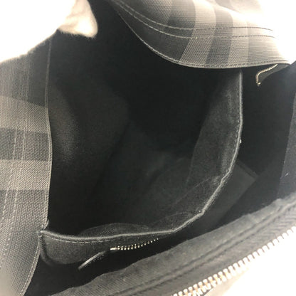 Burberry Pvc Gray Backpacks