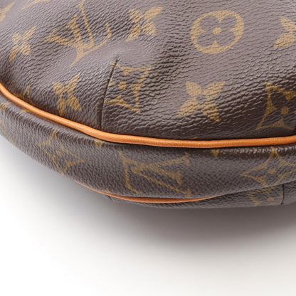 Louis Vuitton Coated Canvas Brown Shoulder Bags