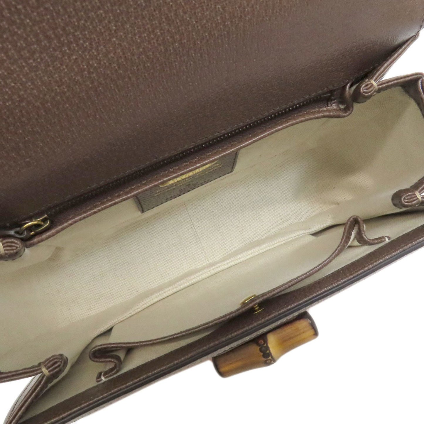 Gucci Canvas Brown Handbags