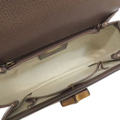Gucci Canvas Brown Handbags