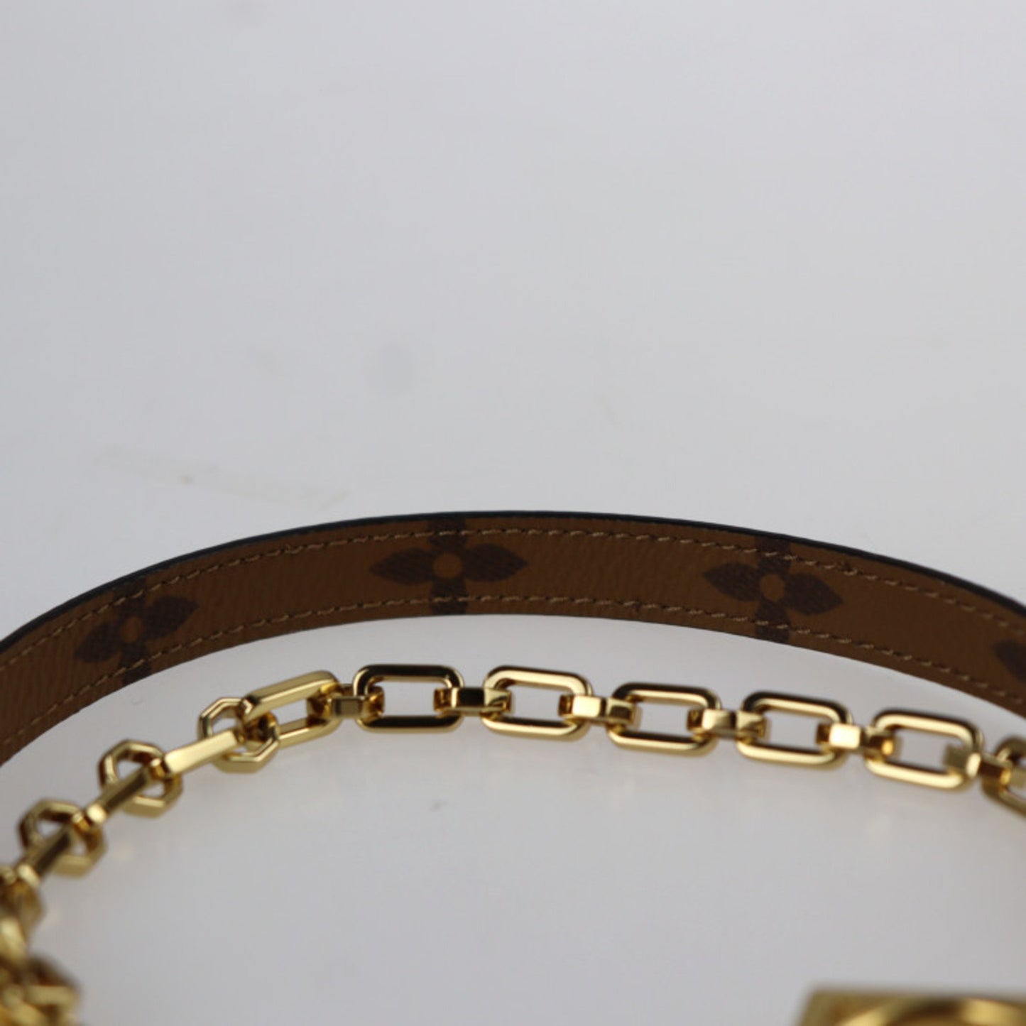 Louis Vuitton Monogram Canvas Brown Key Rings