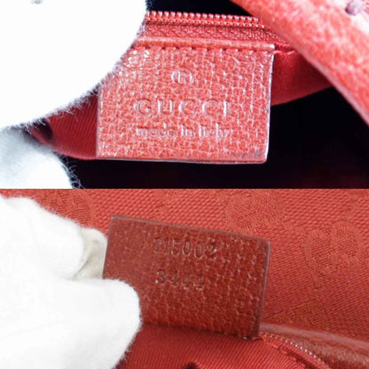 Gucci Canvas Red Shoulder Bags