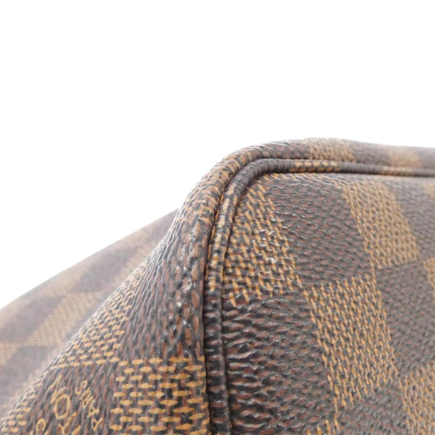 Louis Vuitton Coated Canvas Brown Handbags