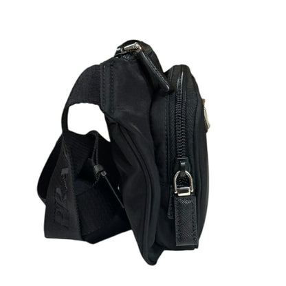 Prada Nylon Black Shoulder Bags