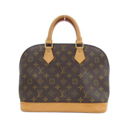 Louis Vuitton Coated Canvas Brown Handbags