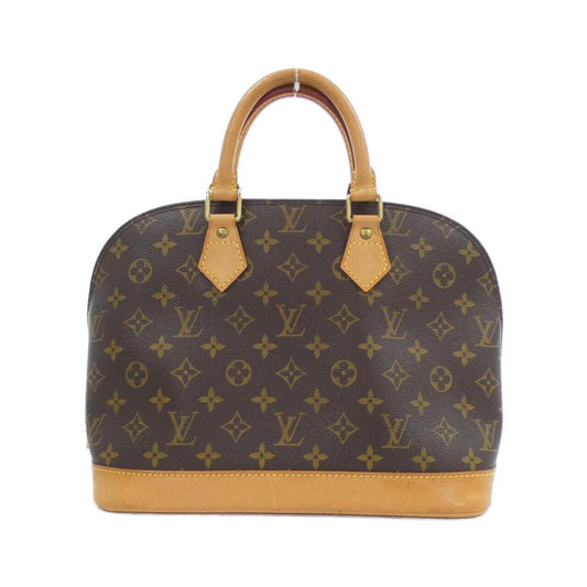 Louis Vuitton Coated Canvas Brown Handbags