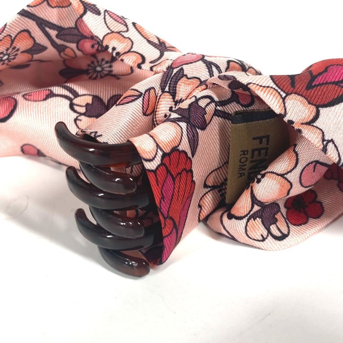 Fendi Silk Pink Bracelets