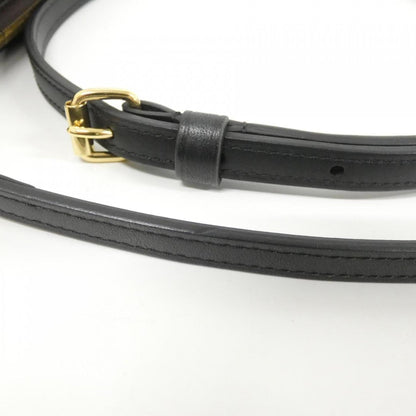 Louis Vuitton Coated Canvas Brown Shoulder Bags
