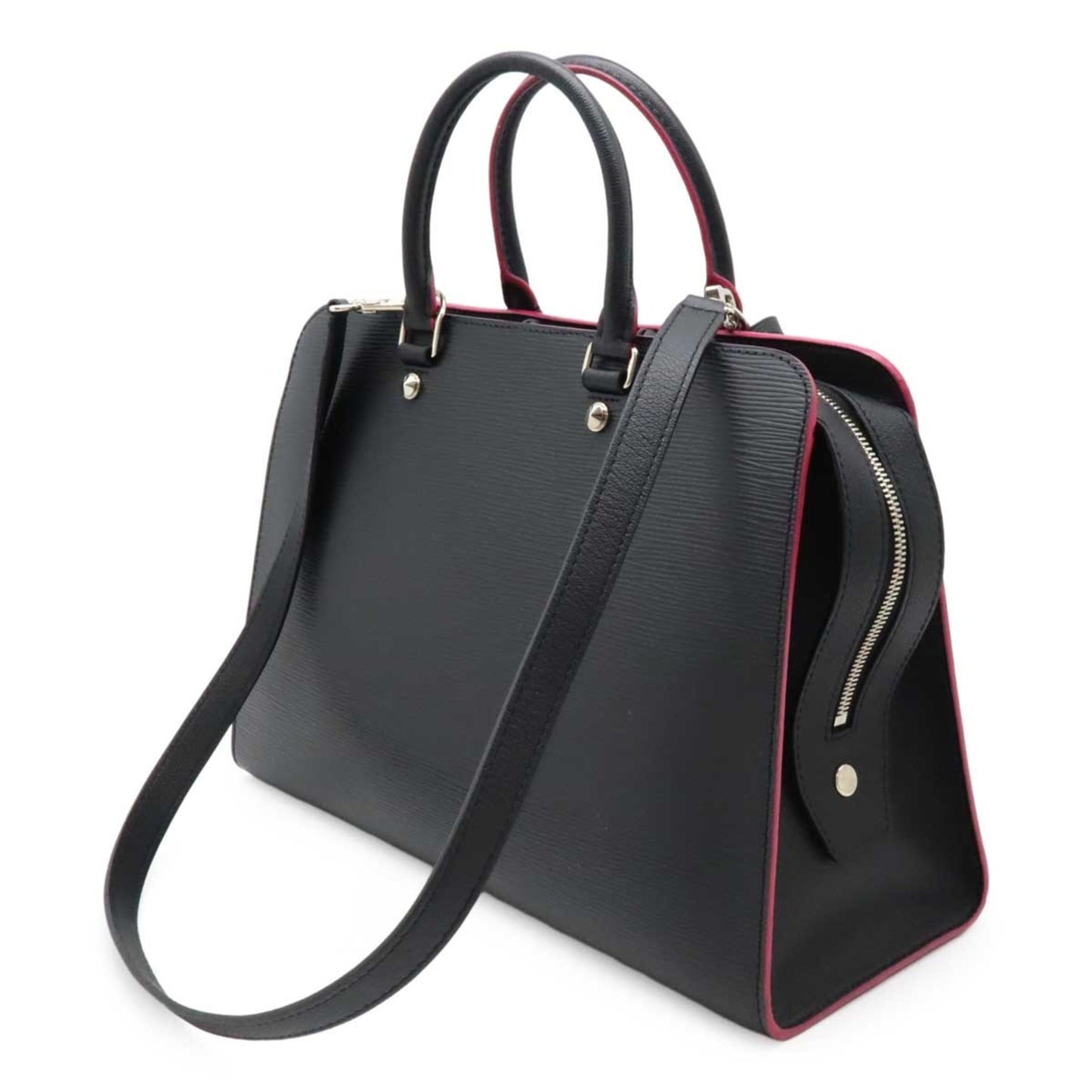 Louis Vuitton Epi Black Handbags
