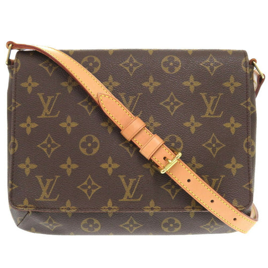 Louis Vuitton Monogram Canvas Brown Shoulder Bags