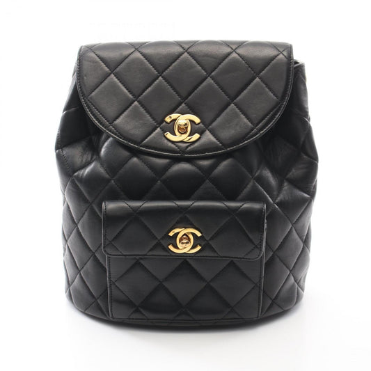 Chanel Others Black Backpacks