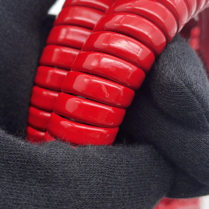 Balenciaga Patent Red Handbags